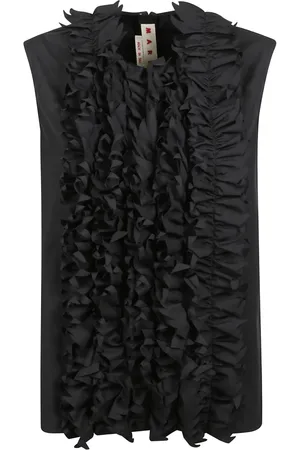 Marni Mujer, Camisetas, Negro, Talla: M