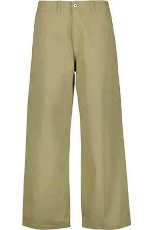 Burberry Hombre, Pantalones, Verde, Talla: S