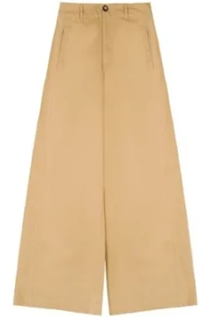 TELA Mujer, Pantalones, Marrón, Talla: XS
