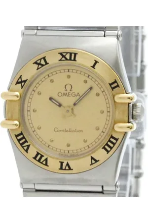 Omega Mujer, De segunda mano, Amarillo, Talla: ONE Size