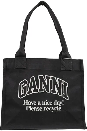 Ganni Mujer, Bolsos, Negro, Talla: ONE Size