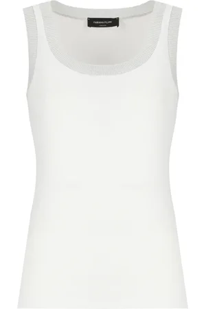 Fabiana Filippi Mujer, Camisetas, Blanco, Talla: M