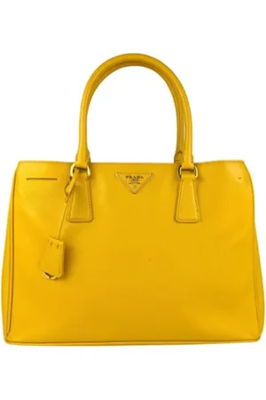 Prada Mujer, De segunda mano, Amarillo, Talla: ONE Size