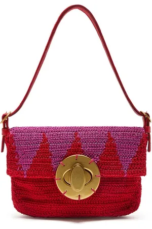 Maliparmi Mujer, Bolsos, Rojo, Talla: ONE Size