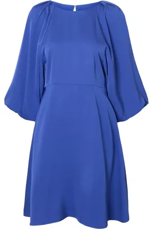 SELECTED Mujer, Vestidos, Azul, Talla: S