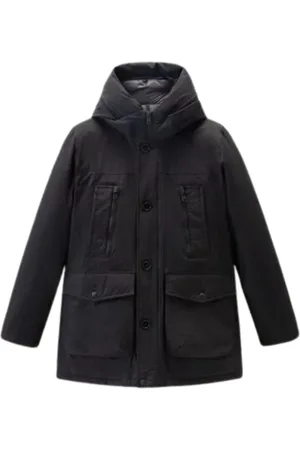 Woolrich Hombre, Chaquetas, Negro, Talla: S