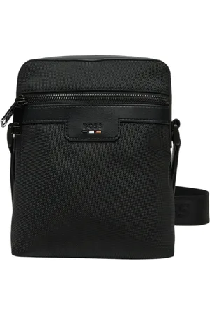 HUGO BOSS Hombre, Bolsos, Negro, Talla: ONE Size