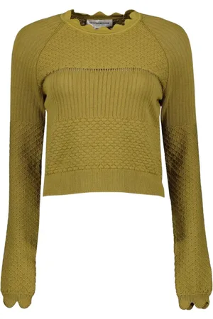 Victoria Beckham Mujer, Jerseys, Verde, Talla: M