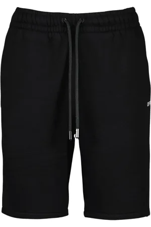 OFF-WHITE Hombre, Pantalones cortos, Negro, Talla: S