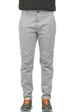 Masons Hombre, Pantalones, Gris, Talla: L