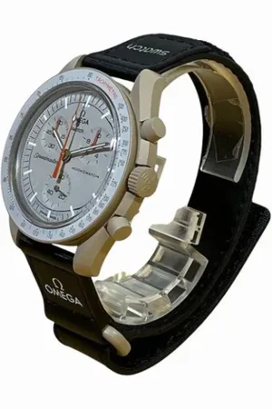 Omega Hombre, De segunda mano, Gris, Talla: ONE Size