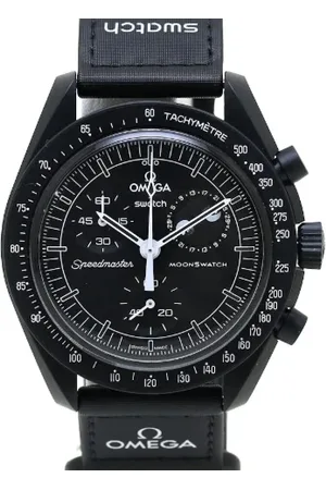 Omega Hombre, De segunda mano, Negro, Talla: ONE Size