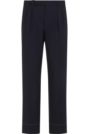 BRIONI Hombre, Pantalones, Negro, Talla: L