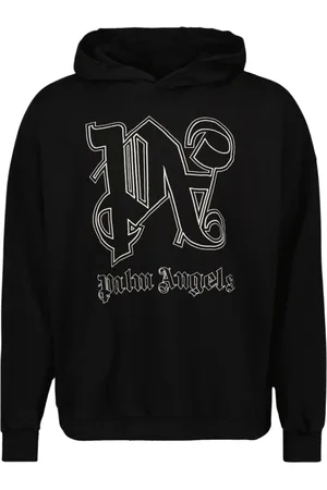 Palm Angels Hombre, Sudaderas, Negro, Talla: S