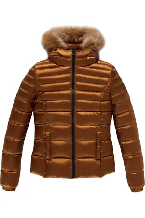 RefrigiWear Mujer, Chaquetas, Naranja, Talla: M