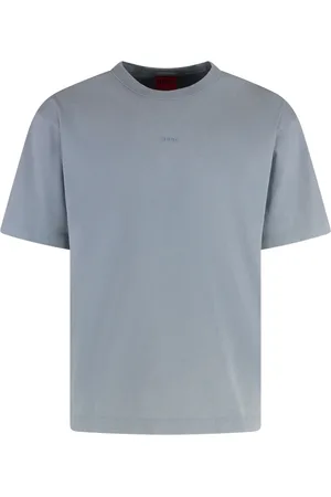 HUGO BOSS Hombre, Camisetas, Azul, Talla: S