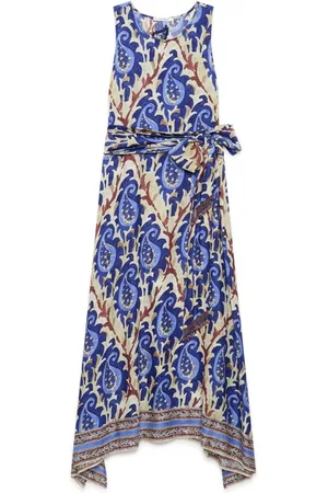 Maliparmi Mujer, Vestidos, Azul, Talla: S