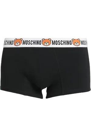 Moschino Hombre, Ropa interior, Negro, Talla: S