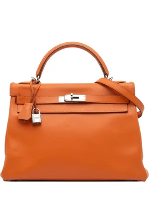 Hermès Mujer, De segunda mano, Naranja, Talla: ONE Size