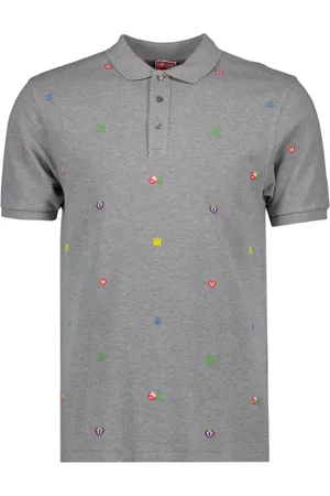 Kenzo Hombre, Camisetas, Gris, Talla: S
