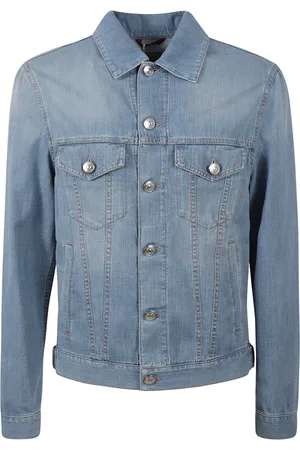 Brunello Cucinelli Hombre, Chaquetas, Azul, Talla: S