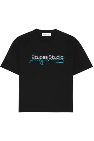 Etudes Hombre, Camisetas, Negro, Talla: L