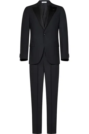 Boglioli Hombre, Trajes, Azul, Talla: M
