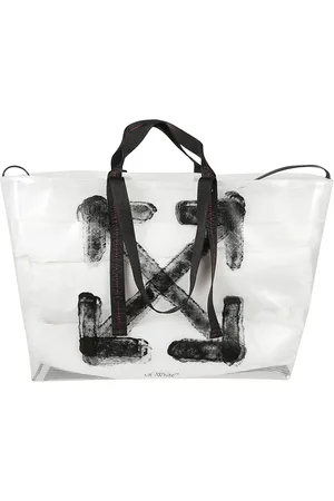 OFF-WHITE Hombre, Bolsos, Blanco, Talla: ONE Size