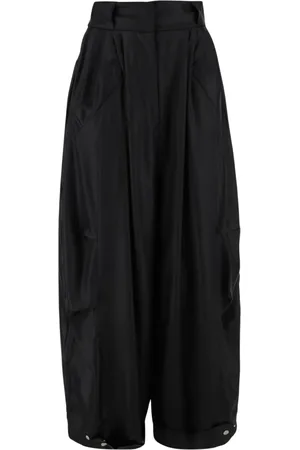 Niccolo Pasqualetti Mujer, Pantalones, Negro, Talla: XS