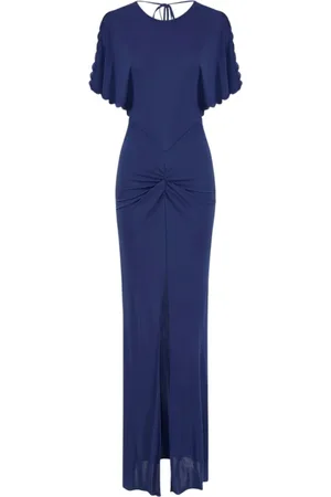 Elisabetta Franchi Mujer, Vestidos, Azul, Talla: L