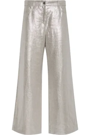 Max Mara Mujer, Pantalones, Gris, Talla: XS
