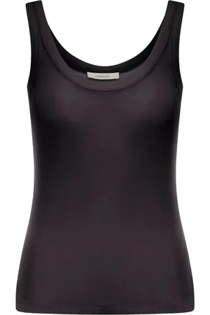 LEMAIRE Mujer, Camisetas, Negro, Talla: M