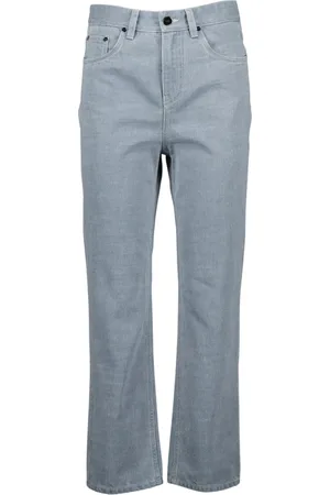 Fendi Mujer, Vaqueros, Gris, Talla: S