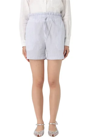 Woolrich Mujer, Pantalones cortos, Azul, Talla: S