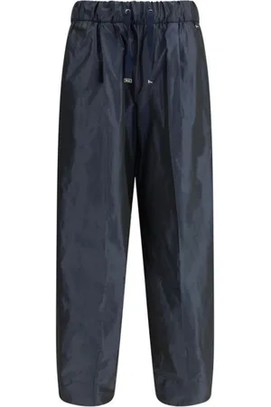 HERNO Mujer, Pantalones, Azul, Talla: S
