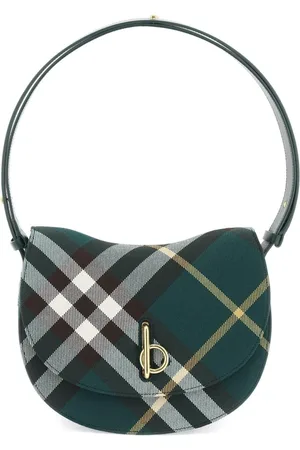 Burberry Mujer, Bolsos, Verde, Talla: ONE Size