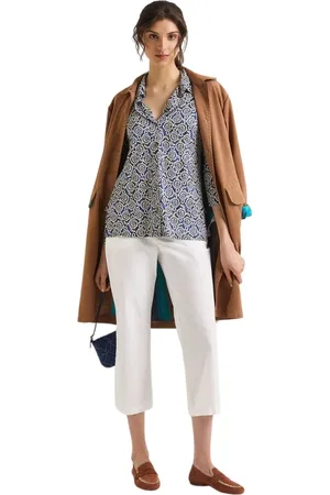 Maliparmi Mujer, Pantalones, Blanco, Talla: 2XL