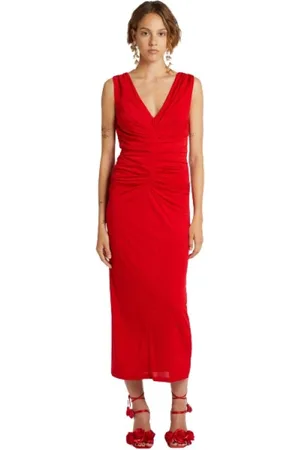MARELLA Mujer, Vestidos, Rojo, Talla: S