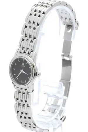 Omega Mujer, De segunda mano, Negro, Talla: ONE Size