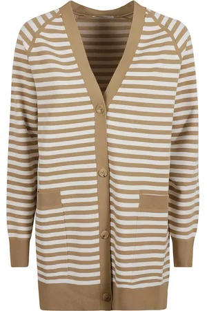 Max Mara Mujer, Jerseys, Amarillo, Talla: L