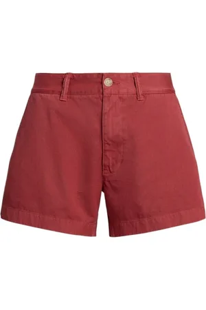 Ralph Lauren Mujer, Pantalones cortos, Rojo, Talla: 3XS