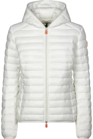 save the duck Mujer, Chaquetas, Blanco, Talla: L