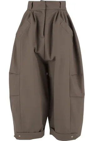 Niccolo Pasqualetti Mujer, Pantalones, Marrón, Talla: S
