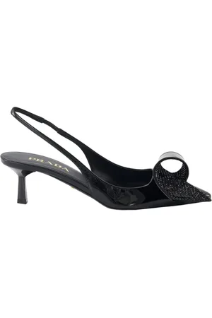Prada Mujer, Zapatos, Negro, Talla: 36 EU