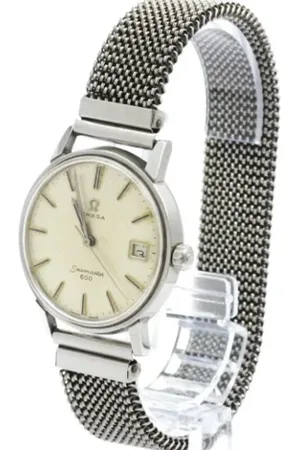Omega Hombre, De segunda mano, Gris, Talla: ONE Size