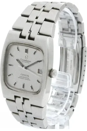 Omega Hombre, De segunda mano, Gris, Talla: ONE Size
