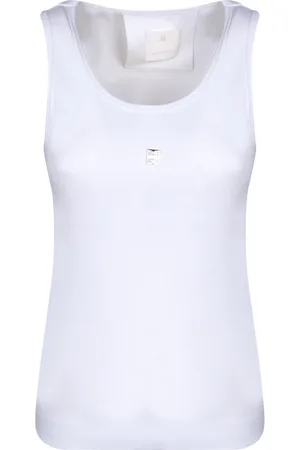 Givenchy Mujer, Camisetas, Blanco, Talla: M