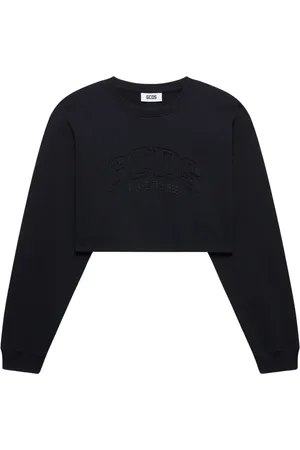 GCDS Mujer, Sudaderas, Negro, Talla: M