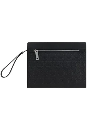 Salvatore Ferragamo Hombre, Bolsos, Negro, Talla: ONE Size