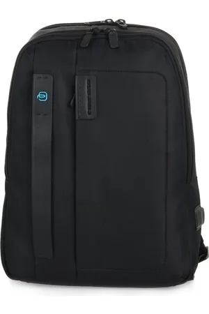 Piquadro Unisex, Bolsos, Negro, Talla: ONE Size